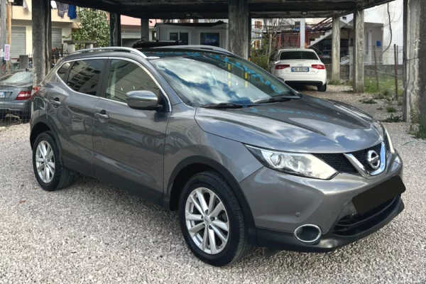 Merr Nissan Qashqai 2016 me Qira – 1.6 Diesel, Automat, Vetem 45Euro/dite”