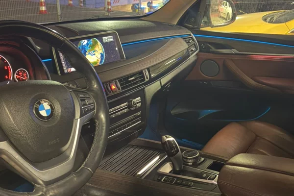 BMW X5 2015 me Qera – Luks, Komfort & Fuqi ne Cdo Udhetim!