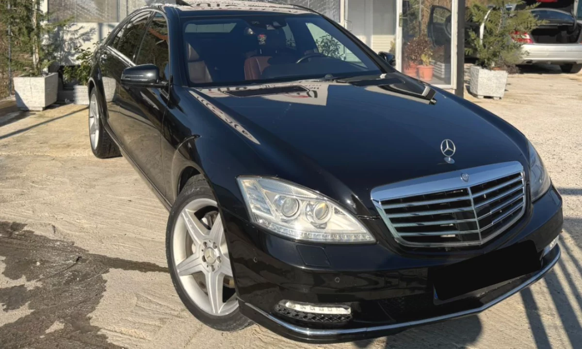 Mercedes-Benz S-Class 2012 me Qera – Luksi qe Meritoni!