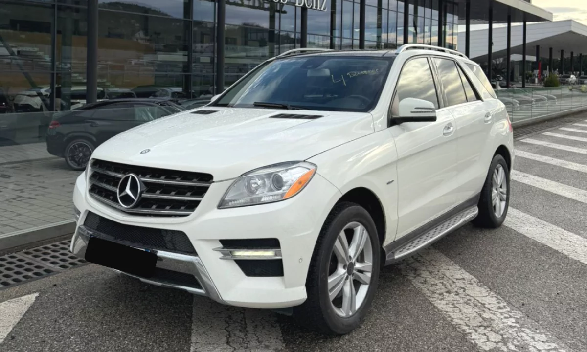 Mercedes-Benz ML 2013 me Qera