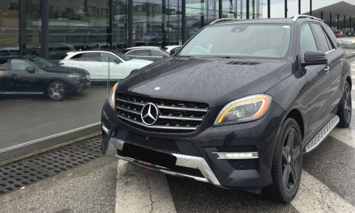 Mercedes-Benz ML 2015 me Qera Ne Rinas 