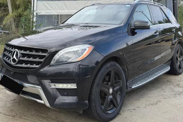 Mercedes-Benz ML 2015 me Qera Ne Rinas 