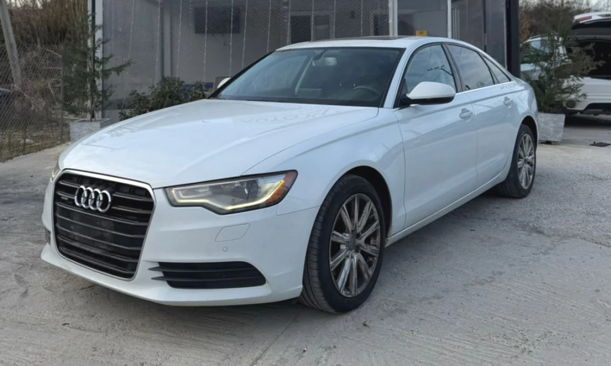 Audi A6 2015 me Qera – Direkt ne Rinas, Komfort & Stil!
