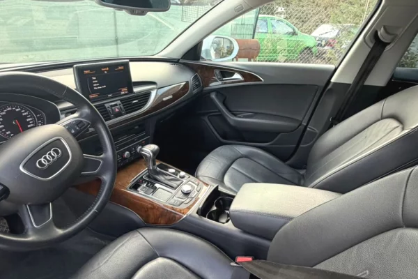 Audi A6 2015 me Qera – Direkt ne Rinas, Komfort & Stil!