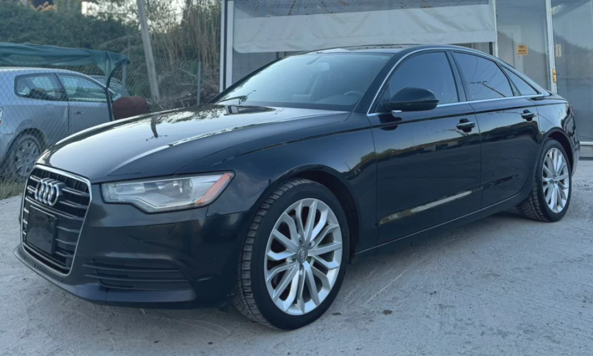 Audi A6 2015 e Zeze me Qera ne Rinas