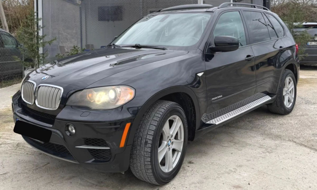 BMW X5 2011 e Zeze me Qera ne Rinas