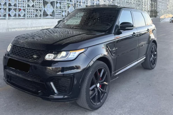 Makina me qera ne Tirane - 160 Euro