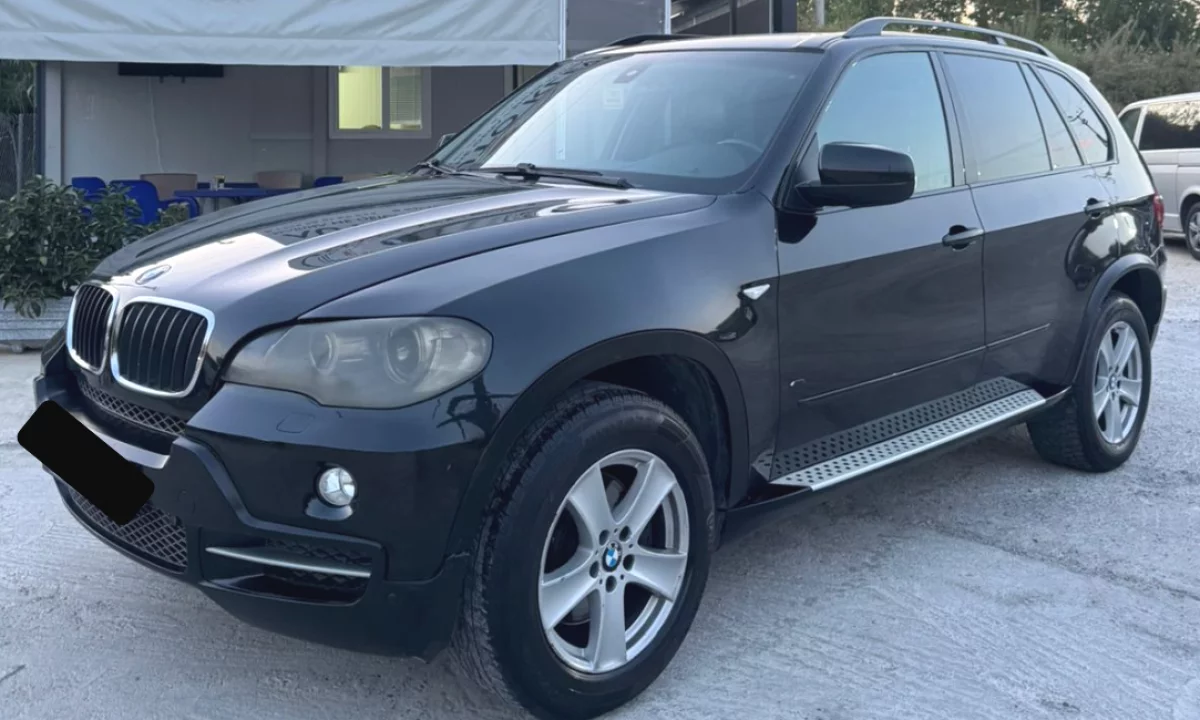 BMW X5 2010 me Qera ne Rinas – SUV Luksoz & Komod!