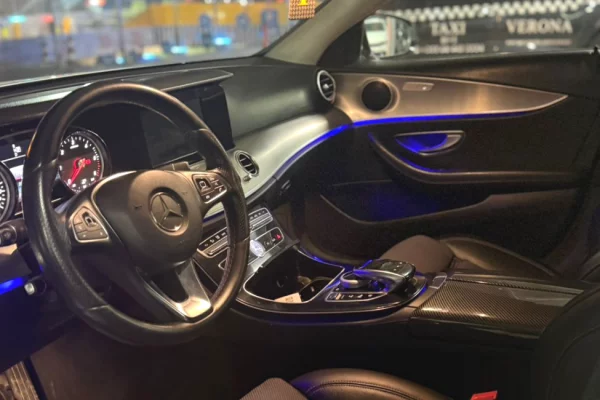 Mercedes-Benz E-Class 2018 Gri me Qera ne Rinas