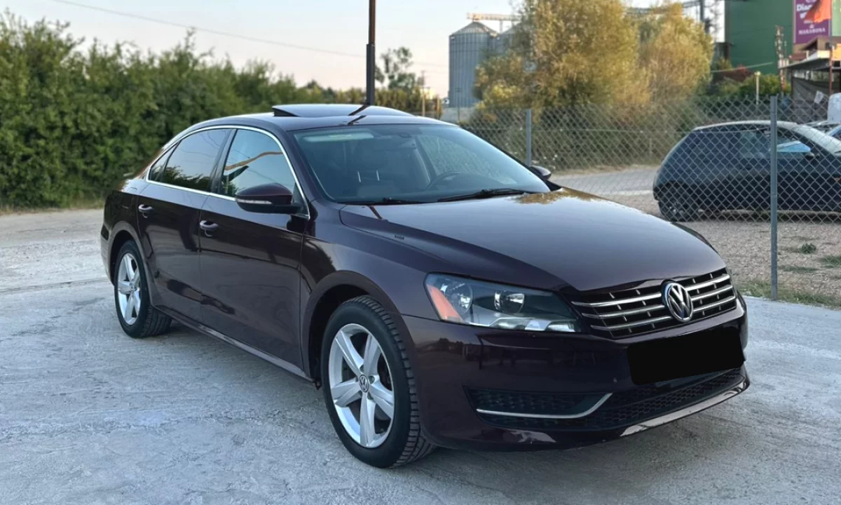 Wolkswagen Passat 2014 me Qera ne Rinas – Komfort & Drejtim i Lehte!