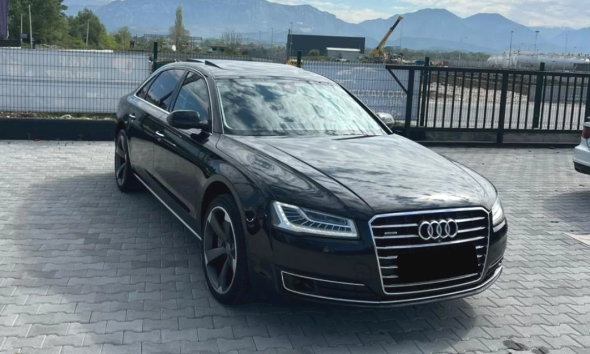 Audi A8L 2015 – Luksi qe meriton, komoditet pa kompromis