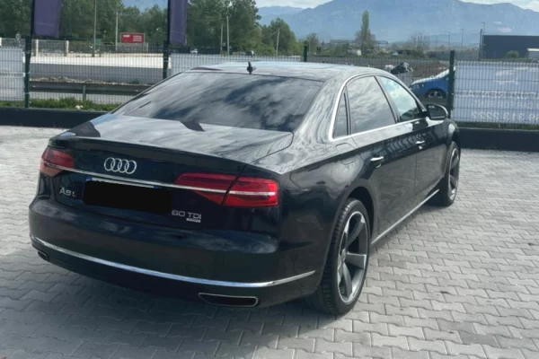Audi A8L 2015 – Luksi qe meriton, komoditet pa kompromis