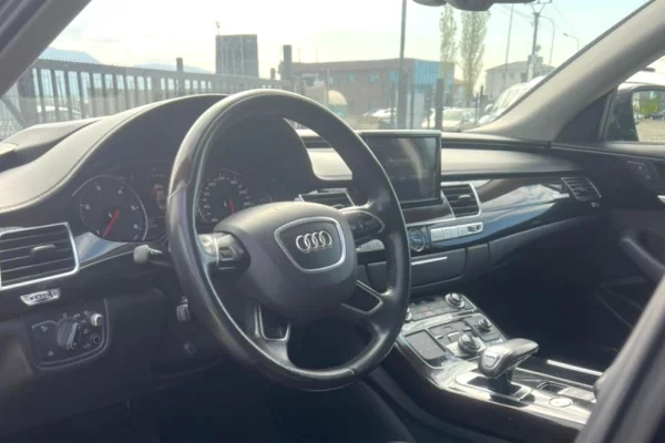 Audi A8L 2015 – Luksi qe meriton, komoditet pa kompromis