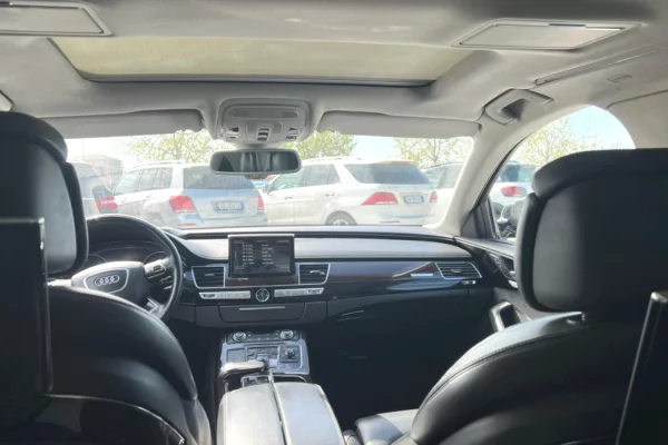 Audi A8L 2015 – Luksi qe meriton, komoditet pa kompromis