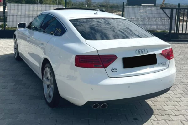 Makina me Qera ne Rinas – Audi A5 S-Line 2014 me Super Cmim vetem 45Euro/dite!