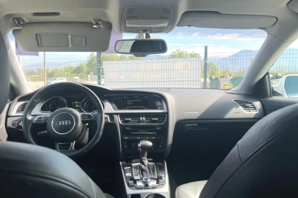 Makina me Qera ne Rinas – Audi A5 S-Line 2014 me Super Cmim vetem 45Euro/dite!