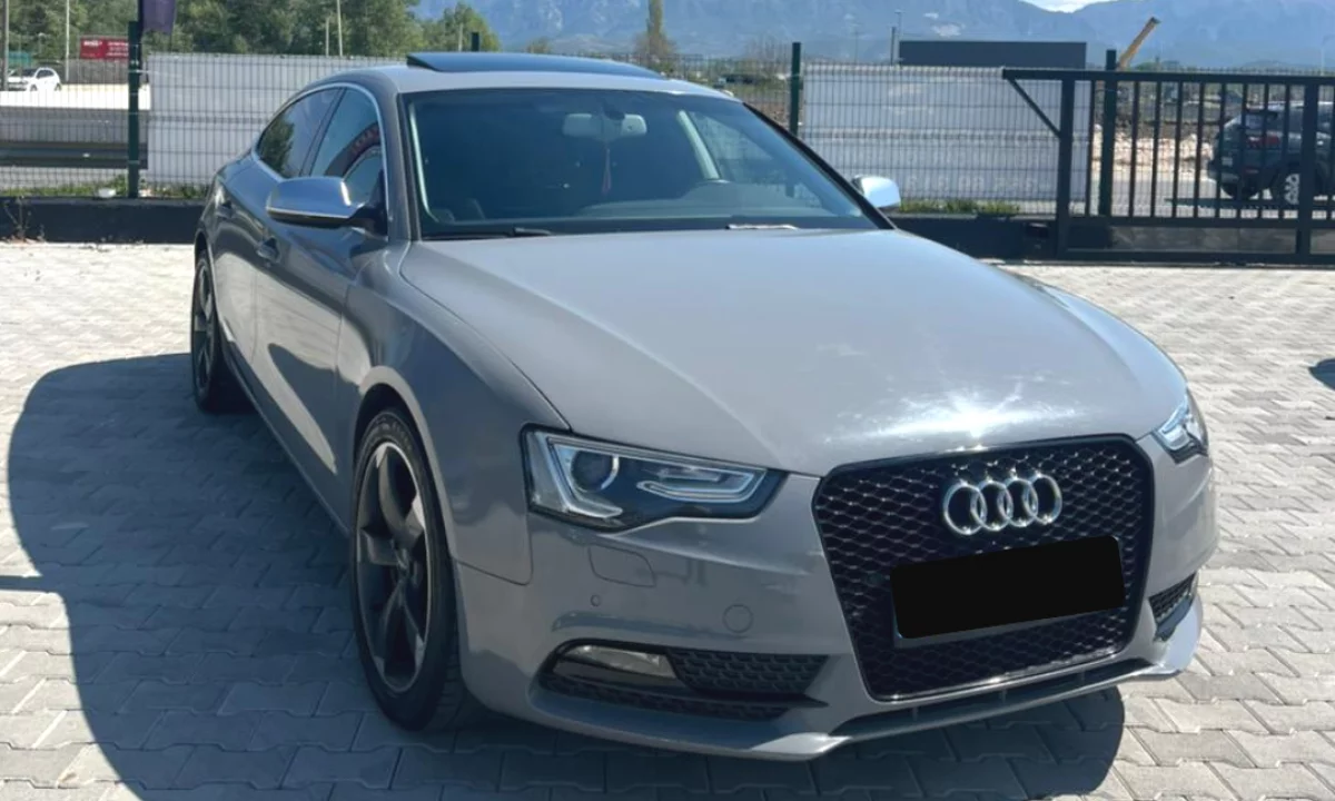 Audi A5 Sportback ne Rinas – Stil Premium & Komoditet Automat vetem 45Euro/dita!