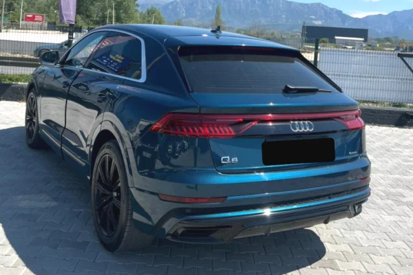 Audi Q8 2022 S Line ne Rinas – SUV Luksoz, Teknologji & Stil vetem 250Euro/dita!