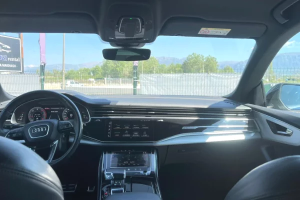 Audi Q8 2022 S Line ne Rinas – SUV Luksoz, Teknologji & Stil vetem 250Euro/dita!