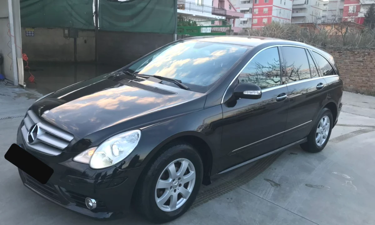Mercedes-Benz R-Class 7 Vende Ne Rinas Me Qera