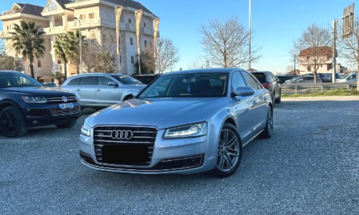 🚘 Audi A8 2016 – Elegance Ekstreme & Fuqi V8 qe te le pa fjale