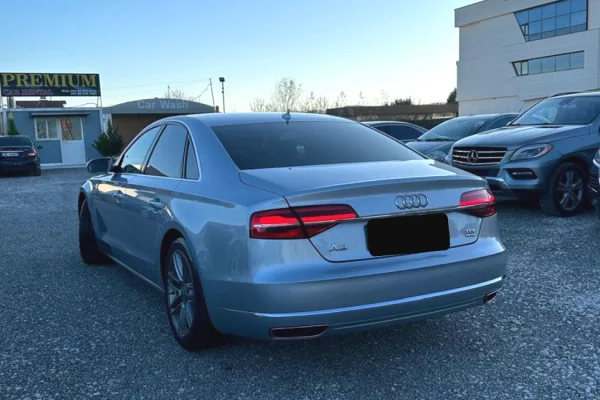 🚘 Audi A8 2016 – Elegance Ekstreme & Fuqi V8 qe te le pa fjale