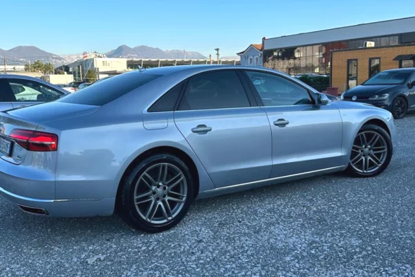 🚘 Audi A8 2016 – Elegance Ekstreme & Fuqi V8 qe te le pa fjale