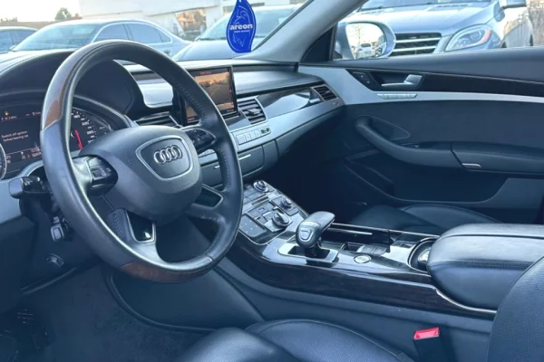 🚘 Audi A8 2016 – Elegance Ekstreme & Fuqi V8 qe te le pa fjale