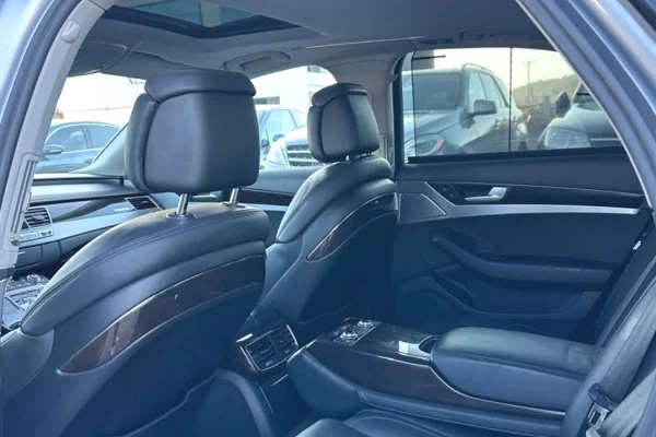 🚘 Audi A8 2016 – Elegance Ekstreme & Fuqi V8 qe te le pa fjale