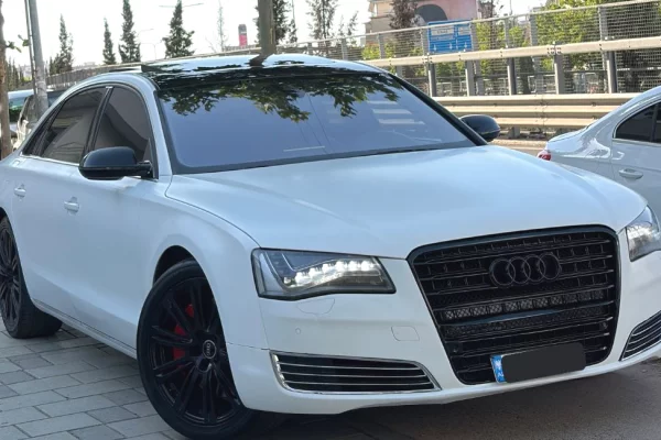Audi A8L - Sedan Luksoz 90 EURO