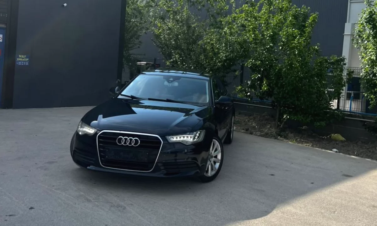 🚘 Audi A6 – 3.0 Diesel Euro55 / day