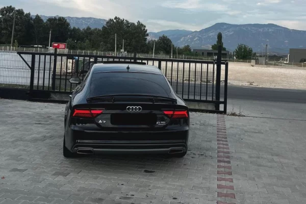 Audi A7 – Elegance, Sportivitet dhe Luks Premium