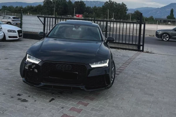 Audi A7 – Elegance, Sportivitet dhe Luks Premium