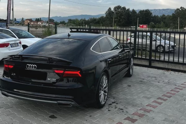 Audi A7 – Elegance, Sportivitet dhe Luks Premium
