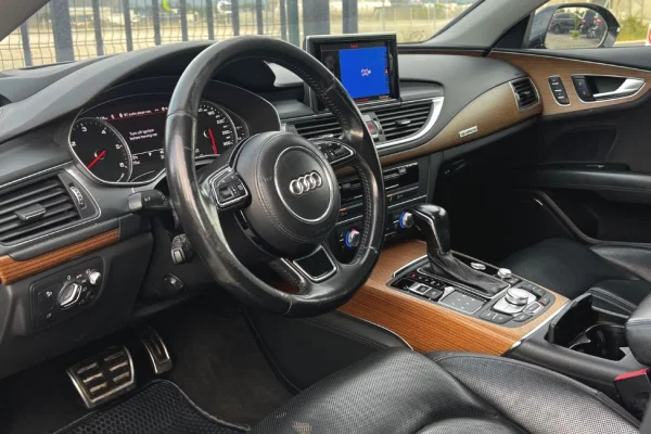 Audi A7 – Elegance, Sportivitet dhe Luks Premium
