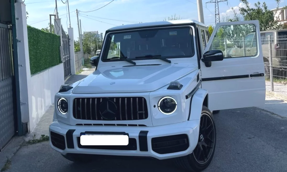 Mercedes-AMG G63 – Look 2021💎