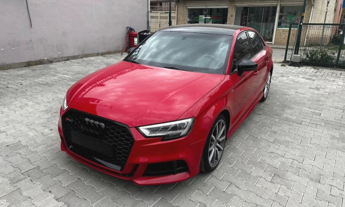 🔴🔥 AUDI RS3 – Sportivitet qe terheq vemendjen!🚗
