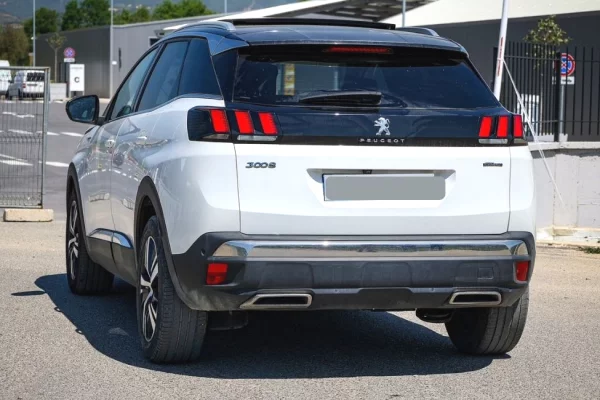 🚘 Peugeot 3008 GT-Line 