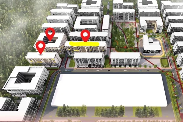 Shtepi me qera Apartament ne Tirane, 2+1, Mobilimi E mobiluar, Pagesa 53,000  Leke.