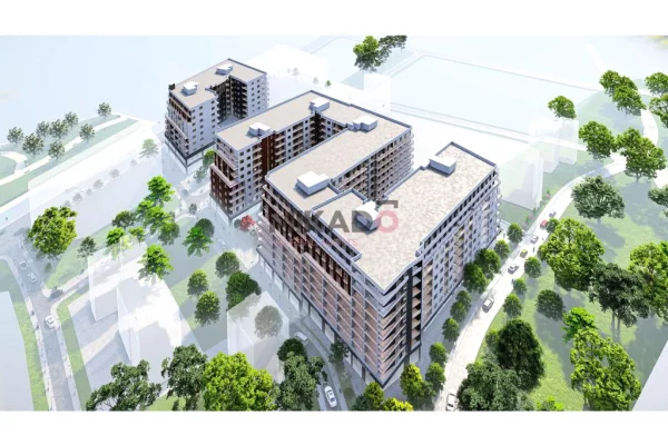 Shitet Apartament 1+1 tek Kompleksi Sanel, Paskuqan!