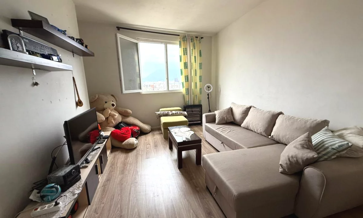 Shtepi me qera Apartament ne Tirane, 1+1, Mobilimi E mobiluar, Pagesa 450  Euro.