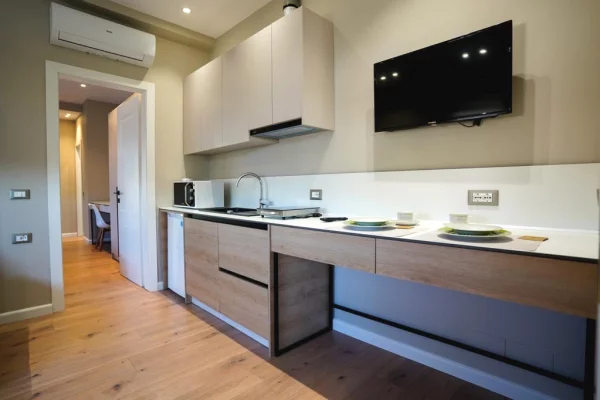 Shtepi me qera 1+1 ne Tirane - 401 Euro