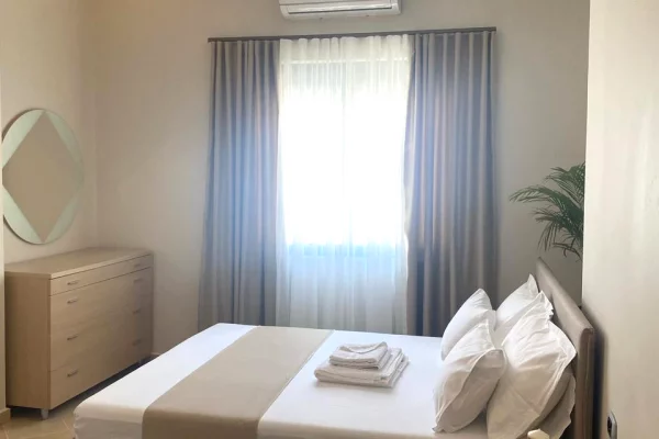 Shtepi me qera Apartament ne Durres, 1+1, Mobilimi E mobiluar, Pagesa 45,000  Leke.