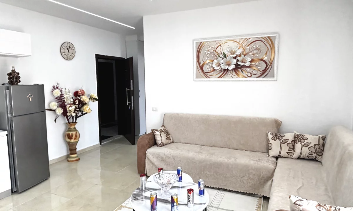 Shtepi ne shitje Apartament ne Durres, 1+1, Mobilimi E mobiluar, Pagesa 120,000  Euro.