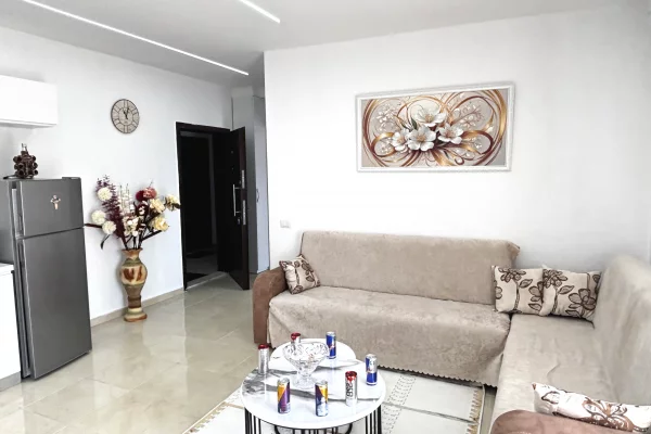 Shtepi ne shitje Apartament ne Durres, 1+1, Mobilimi E mobiluar, Pagesa 120,000  Euro.