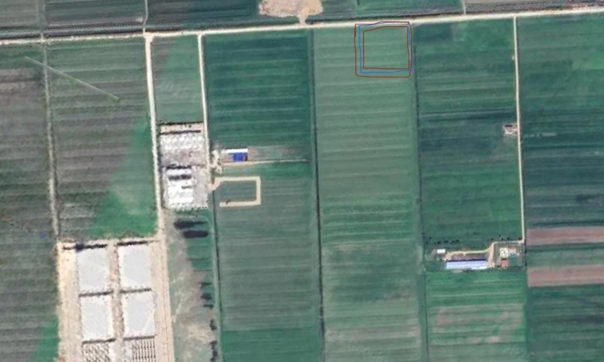 Shitet toke 6000metra ne sektor rinia,durres!