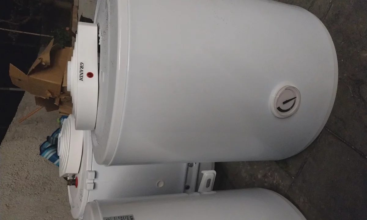 🔥🚿 OKAZION – Shiten Dushe/Bolier 50L (Marka Grandi) – Vlore