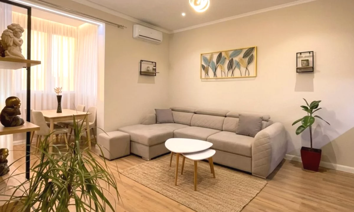 Shtepi me qera Apartament ne Tirane, 1+1, Mobilimi E mobiluar, Pagesa 65,000  Leke.