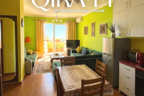 Shtepi me qera 1+1 ne Tirane - 50,000 Leke