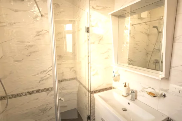 Shtepi me qera Apartament ne Tirane, 1+1, Mobilimi E mobiluar, Pagesa 50,000  Leke.